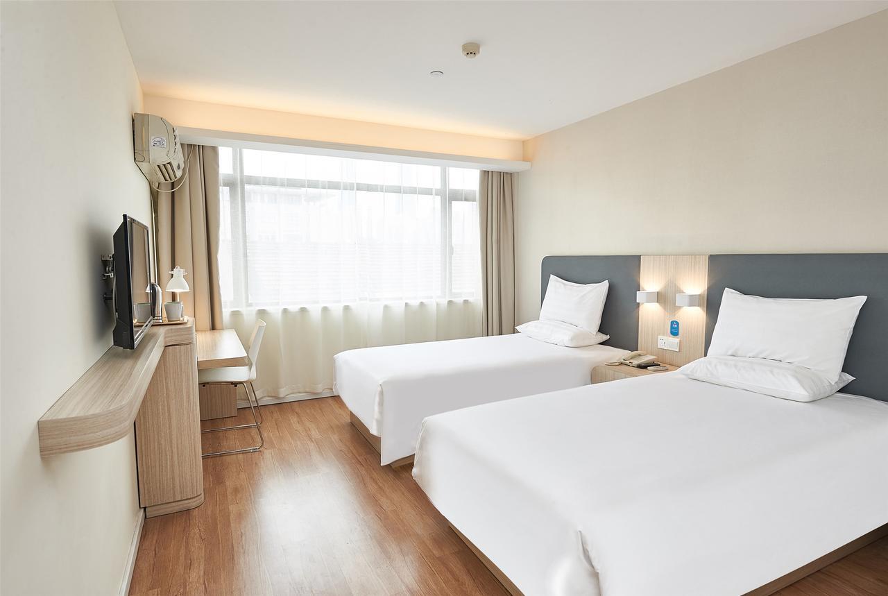 Hanting Hotel Shanghai Hongkou Football Stadium Εξωτερικό φωτογραφία