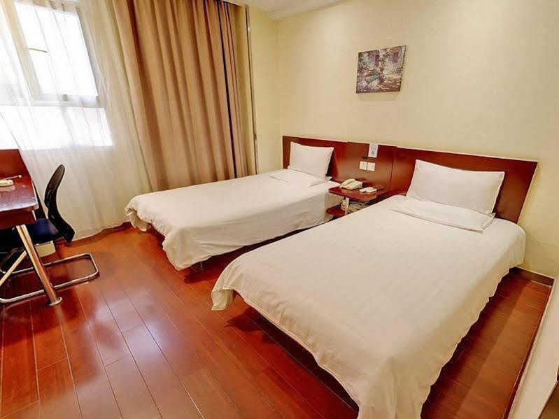 Hanting Hotel Shanghai Hongkou Football Stadium Εξωτερικό φωτογραφία