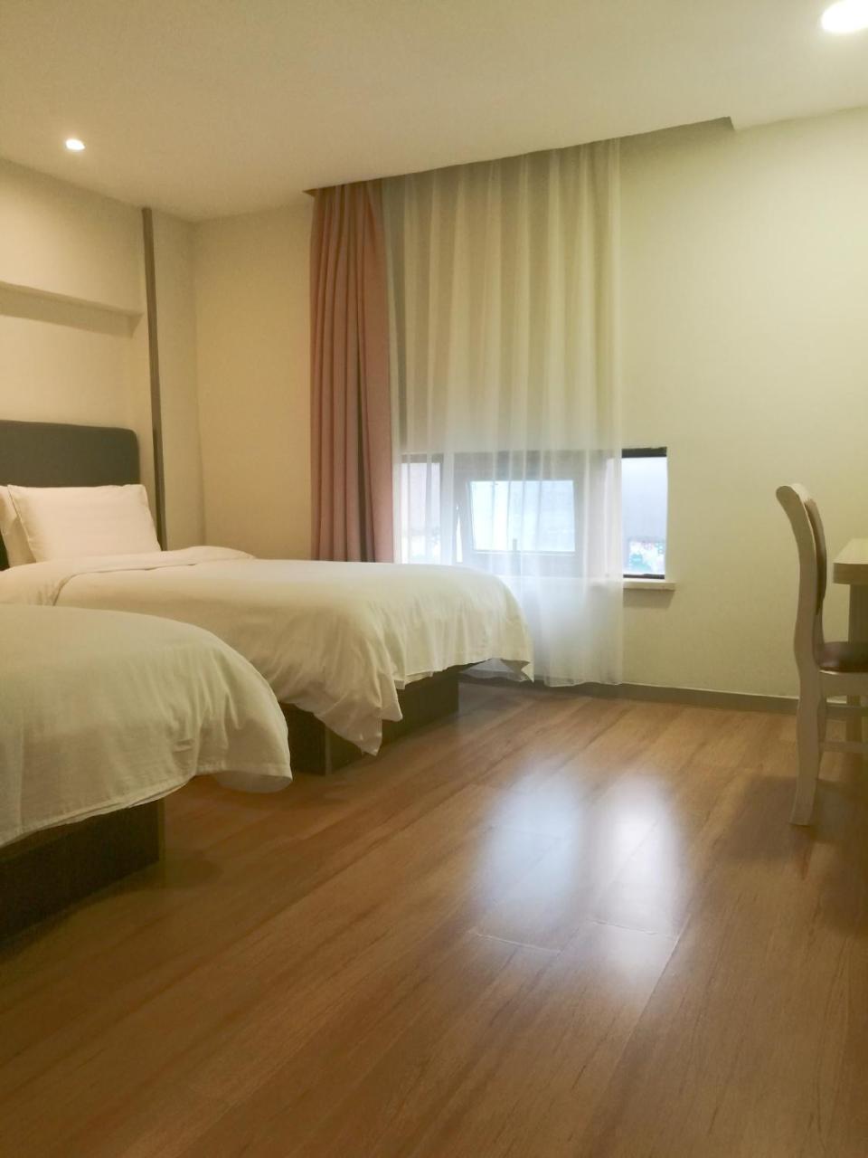 Hanting Hotel Shanghai Hongkou Football Stadium Εξωτερικό φωτογραφία